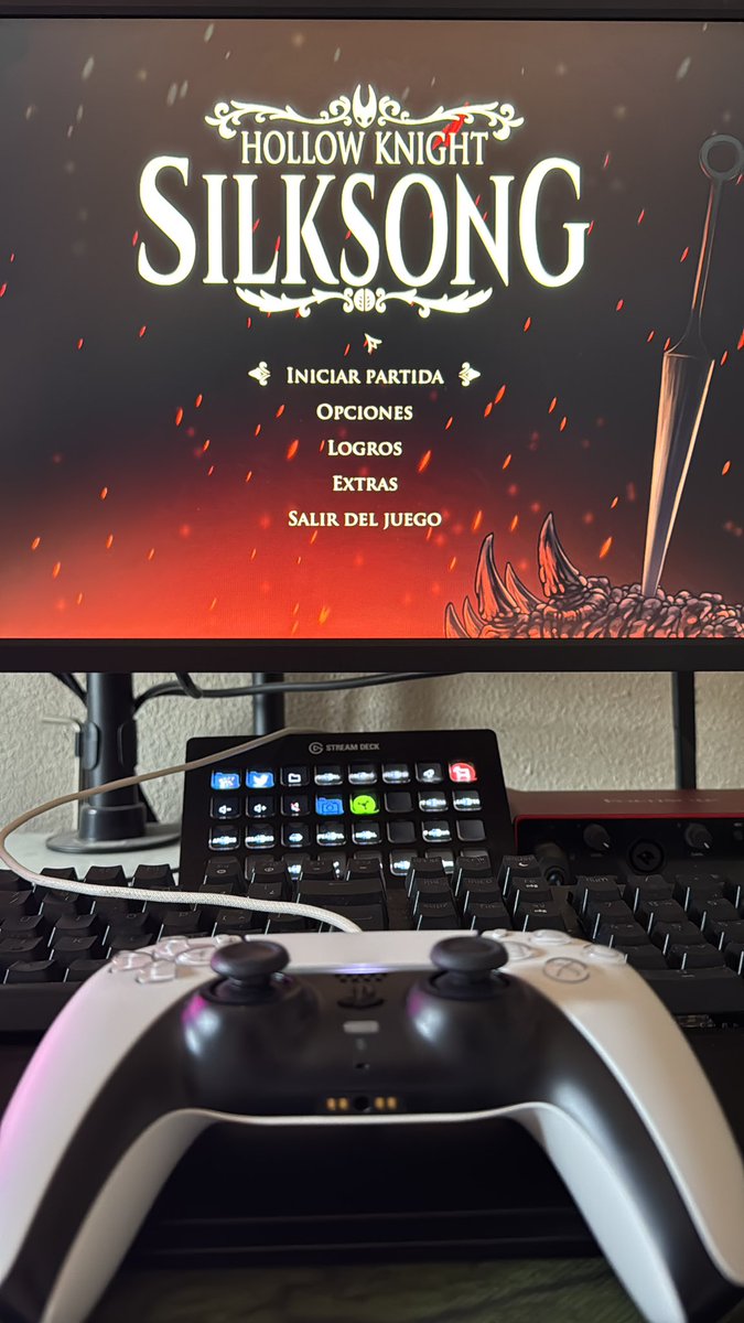 Buenas tardes Silksong