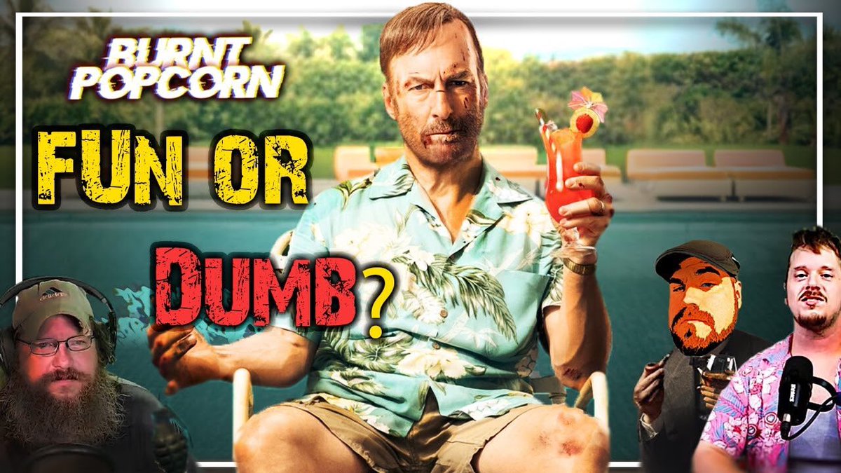 Nobody 2: a Bullseye or a Misfire? | Spoiler Movie Review youtu.be/9fBmygNAuEQ?si… via <a href="/YouTube/">YouTube</a>