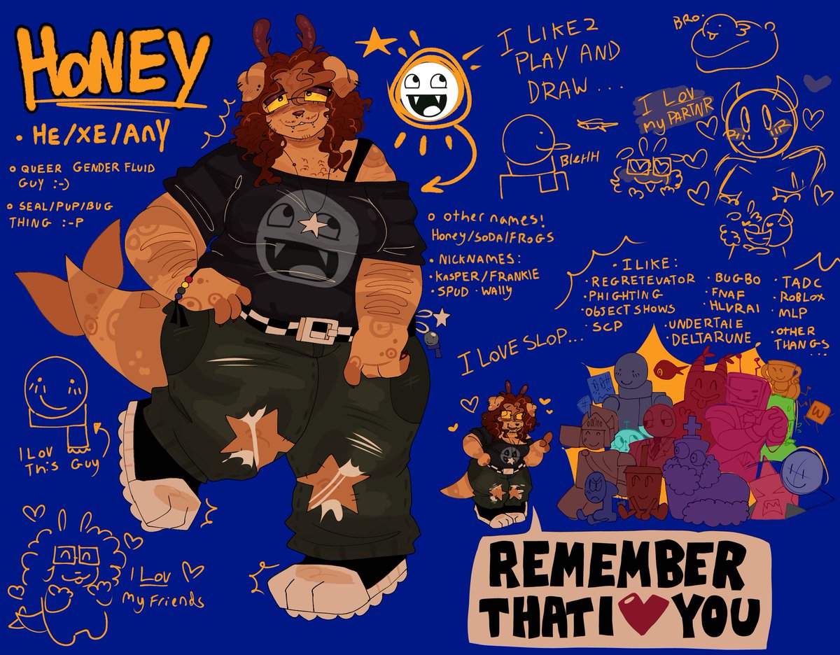 HONEYSODA!🧱 COMMS CLOSED tweet media