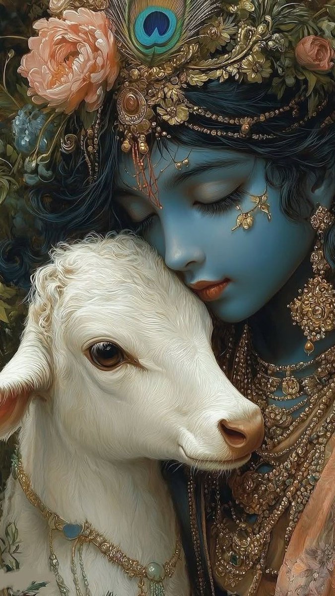 छोटी छोटी गैया छोटे छोटे ग्वाल छोटो से मेरो नंद गोपाल 🙏🙏 राधे राधे 🙏🙏