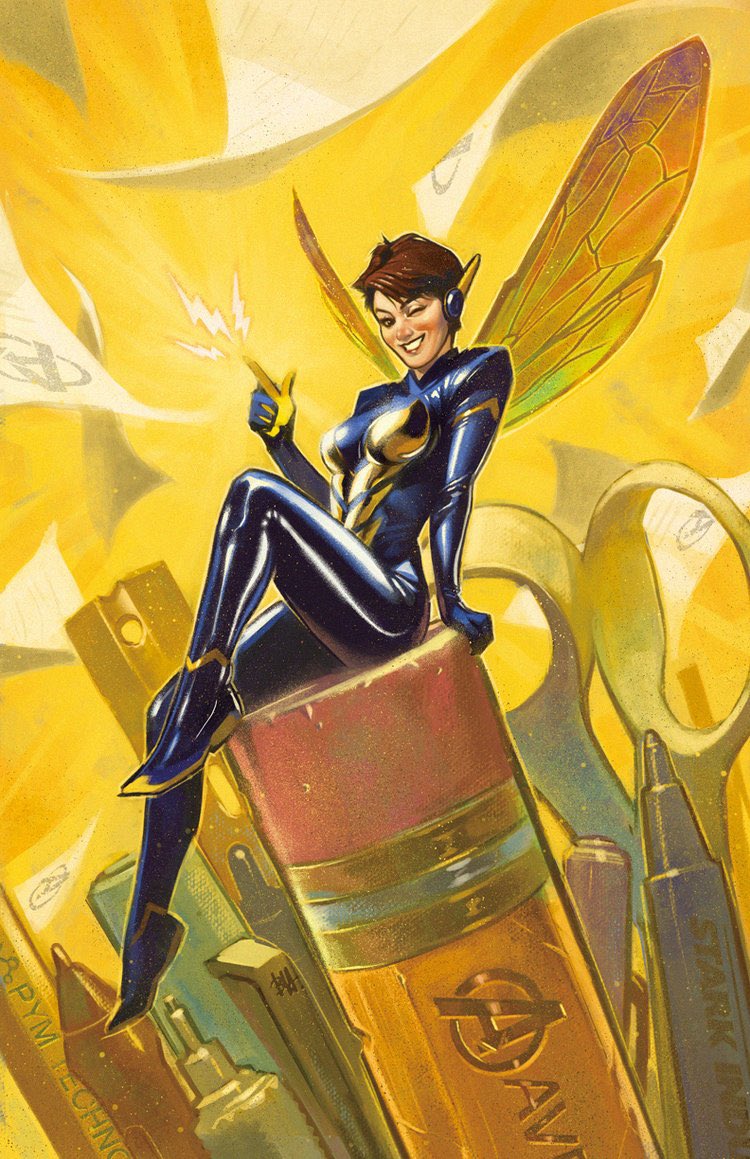 Lo perfecta que sería Emma Stone como la Avispa no tiene ni sentido