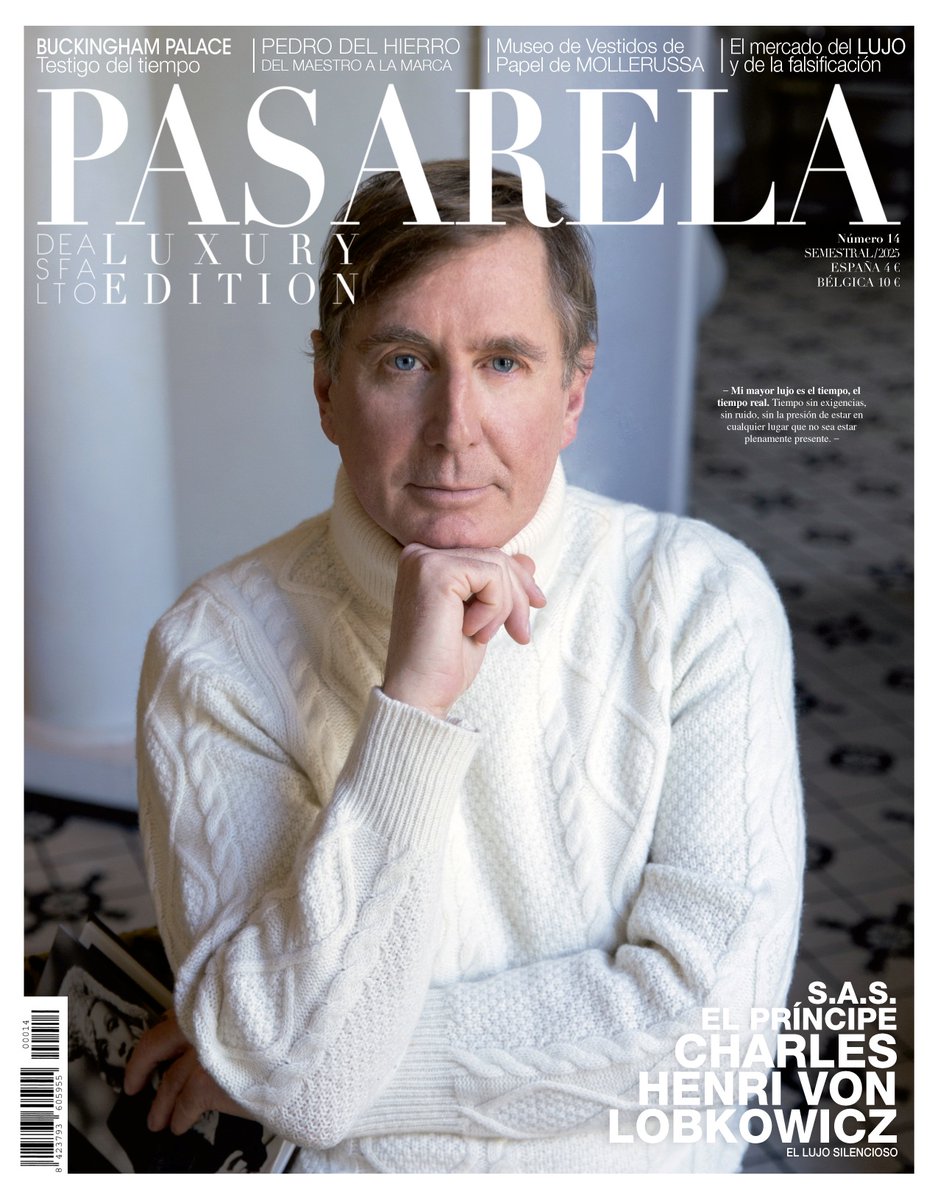 Pasarela de Asfalto (@pasarelasfalto) on Twitter photo Os presentamos la nueva portada de nuestra revista Pasarela de Asfalto, con S.A.S. El Príncipe Charles Henri von Lobkowicz, como protagonista. <a href="/DLobkowicz/">Charles-Henri de Lobkowicz</a> <a href="/Comuniasfalto/">José Antonio Pavón</a> @pavonchisbert #PasarelaDeAsfalto Os presentamos la nueva portada de nuestra revista Pasarela de Asfalto, con S.A.S. El Príncipe Charles Henri von Lobkowicz, como protagonista. <a href="/DLobkowicz/">Charles-Henri de Lobkowicz</a> <a href="/Comuniasfalto/">José Antonio Pavón</a> @pavonchisbert #PasarelaDeAsfalto