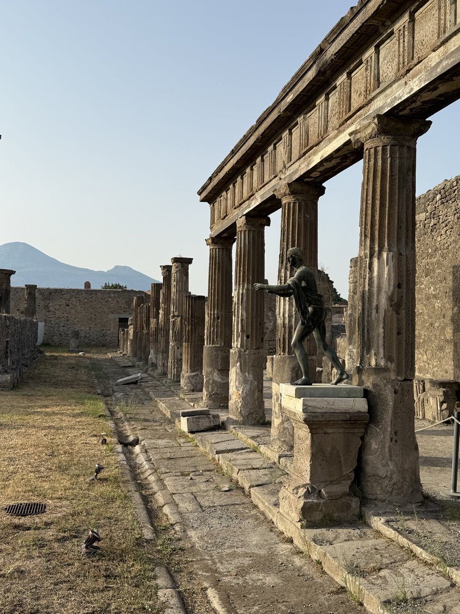 Recorriendo Pompeya