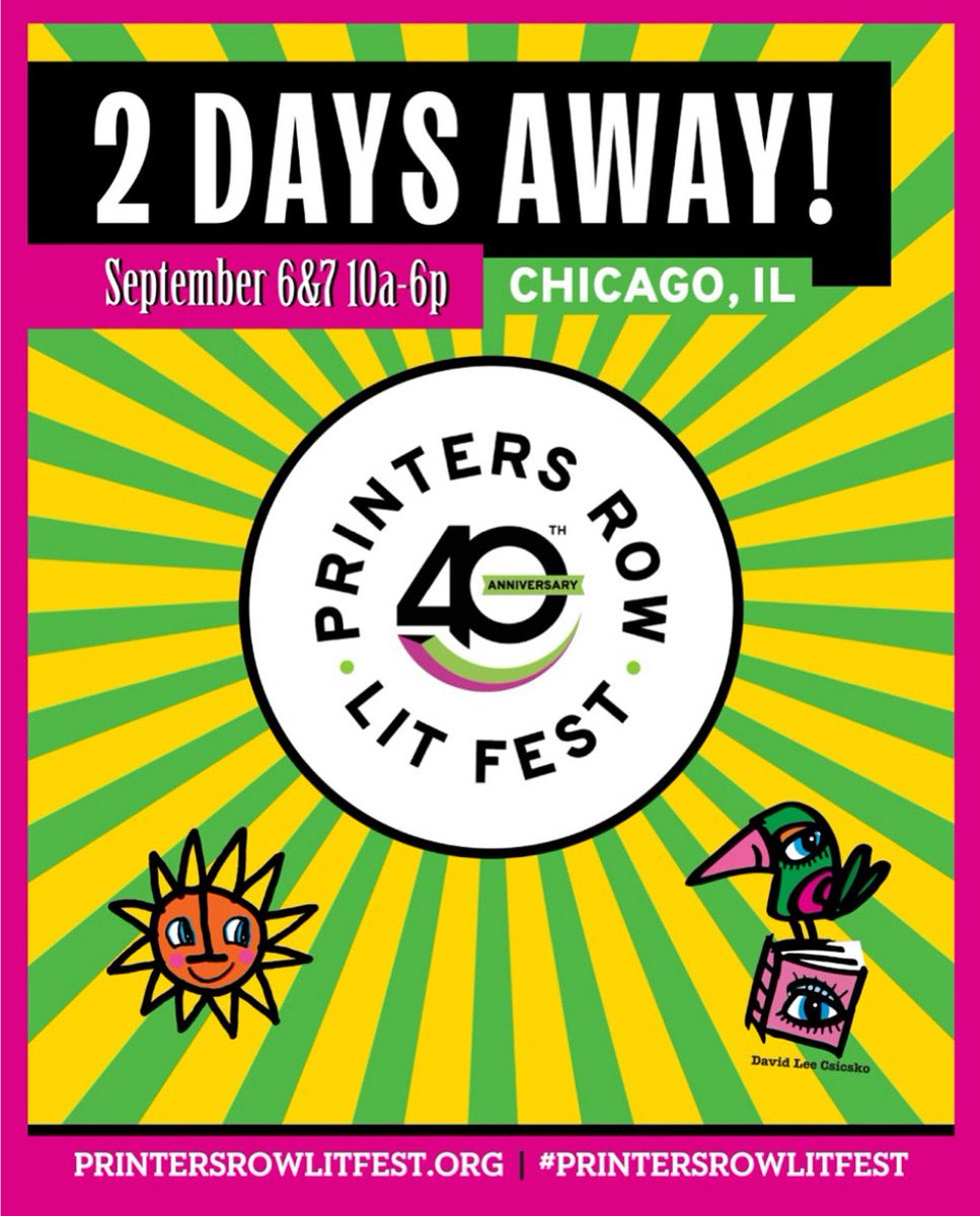 Printers Row Lit Fest tweet media