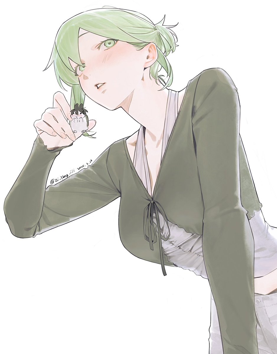 Zii_Yang_iii's tweet image. 🐰🤏