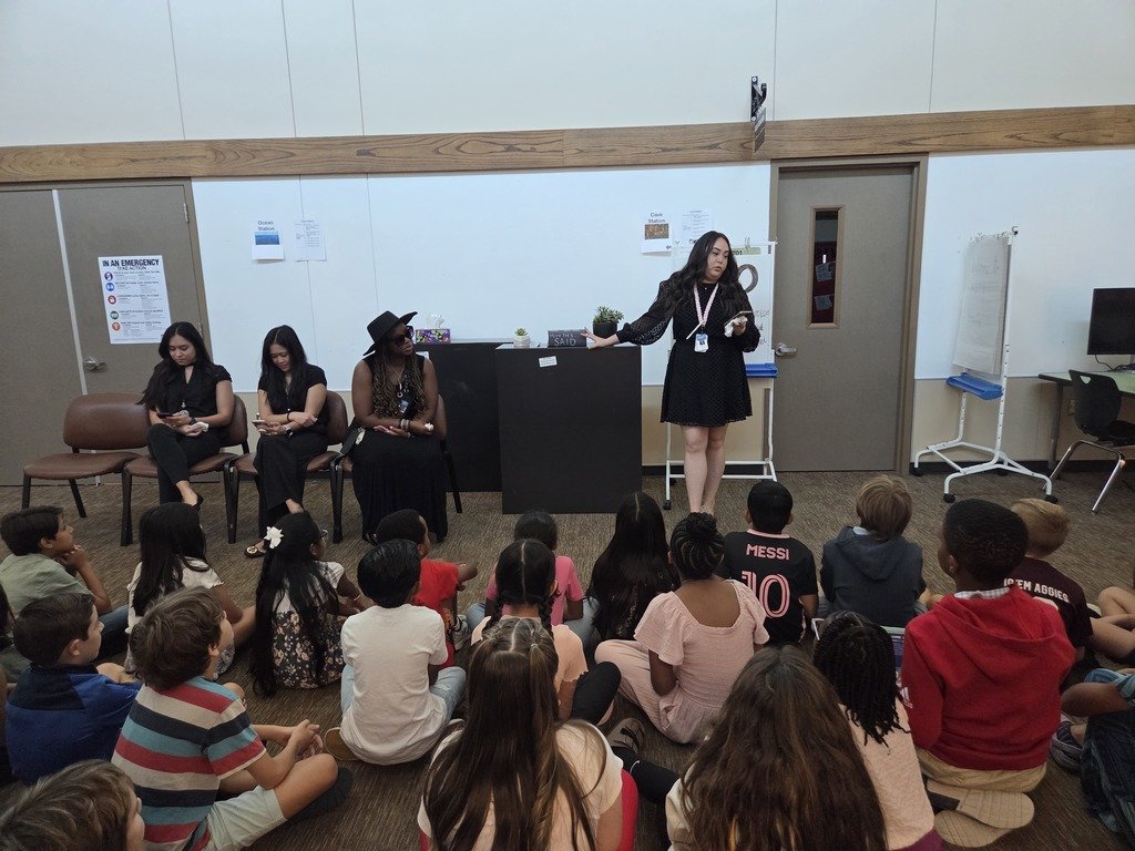 This morning, our fourth-grade ELA classes said goodbye to the word "said." They've been encouraged to replace the word  said with more vivid verbs that will bring their writing to life.