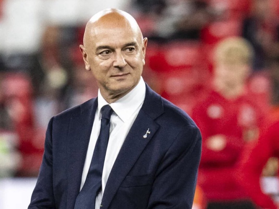 BREAKING: 

Tottenham announces departure of Executive Chairman Daniel Levy.

- <a href="/SpursOfficial/">Tottenham Hotspur</a> 

#THFC