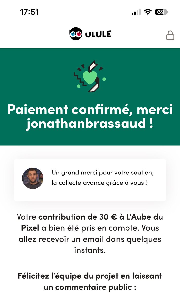 Un de mes youtubeurs préférés depuis des années, toujours un plaisir de pouvoir aider ! Avec l’espoir de vous recroiser cette année au Retro Savoie Festival!
<a href="/EzEdward1/">Edward</a>