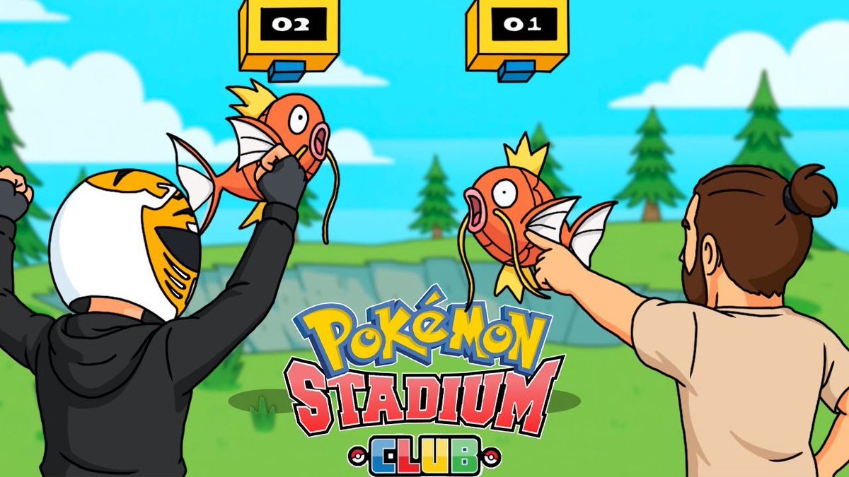 ASÍ HUMILLÉ a un YOUTUBER en Minijuegos de POKÉMON STADIUM, o no... | vs ​⁠<a href="/DoubleC_Chris/">KodiDre</a> 

No te pierdas el video, tiene un final... 😂😂 que final!

❤️🔁¡Un RT &amp; FAV ayudan mucho! 

🔗 LINK EN PRIMER COMENTARIO⬇️