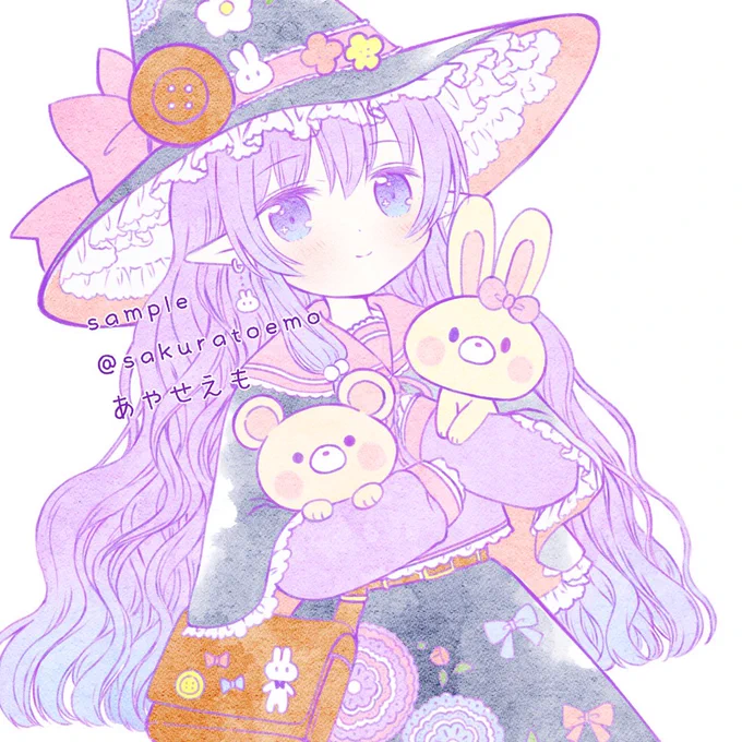 今日も絵を描けて嬉しい*✲゜*( *'﹀` )*✲゜*