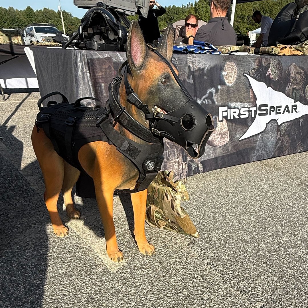 Get a peek at our latest gear at the <a href="/Constellis/">Constellis</a> Tactical Expo in Moyock, North Carolina today.

#builtfortheX