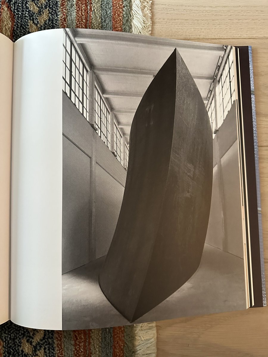 RICHARD SERRA

Union of the Torus and the Sphere, 2001