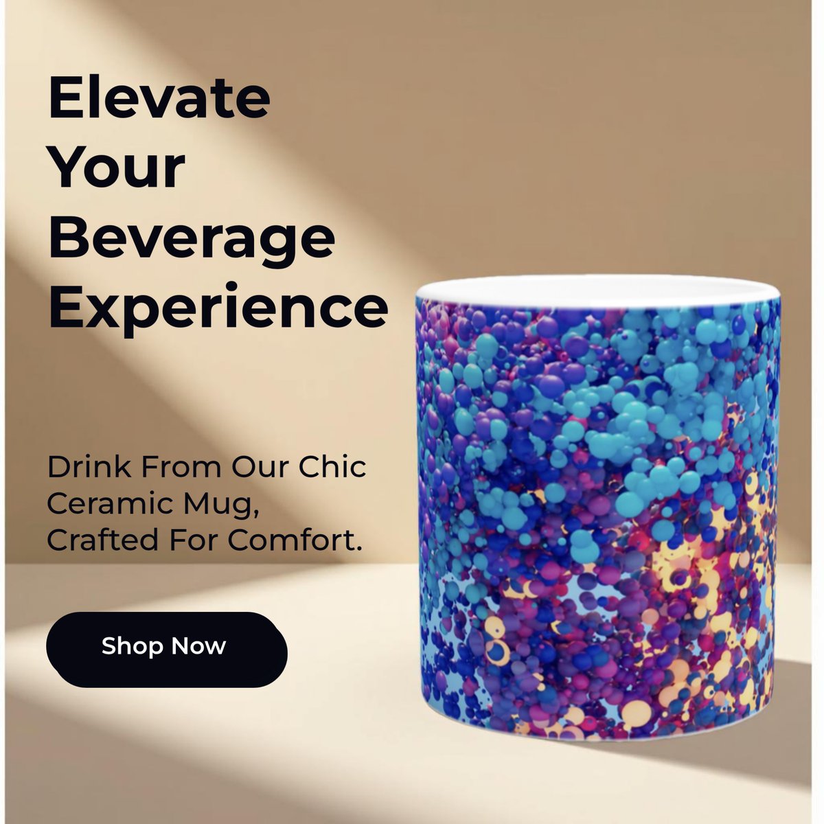 ambientvis's tweet image. Enjoy your drinks with our 11oz mug, designed for durability, safety, and versatility!

#SipIntoSerenity #AmbientVis #AmbientVisStudio #DesignedForStillness #InspiredByAtmosphere #CalmInACup #SerenityServed #SlowSipsOnly #AmbientObjects #VisualCalm