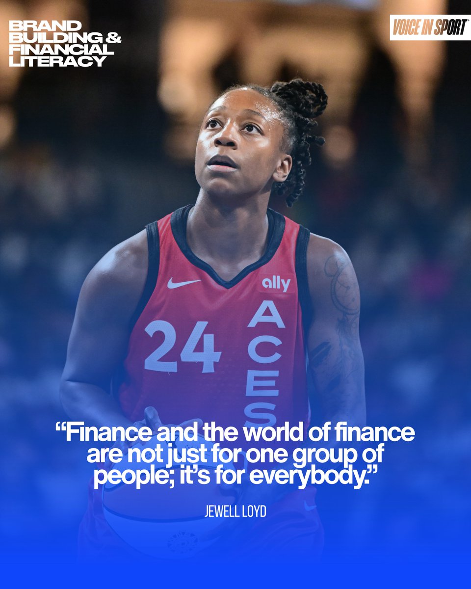voiceinsport's tweet photo. @jewellloyd's journey in financial literacy started with the questions: “How can we get there? Why is it like this? How can we fix it?” It seemed daunting at first, but Jewell took the time to learn and research as much as possible to understand how to break it down and be less intimidated by it. As one of the founders of Loyd & Co., she recently co-acquired Help With My Loan to support minority entrepreneurs.

Learn more about brand building and financial literacy from Jewell herself when you attend her FREE in-person VIS Mentoring Session on Monday, September 8th, from 3:30 to 5:00 PM PST at the UNLV Lied Athletic Complex Auditorium 💙

RSVP by Friday, September 5th, on https://t.co/hqtpCCHarC (link in bio). Open to both UNLV and non-UNLV students!

@unlv @unlvathletics @wnba @ally