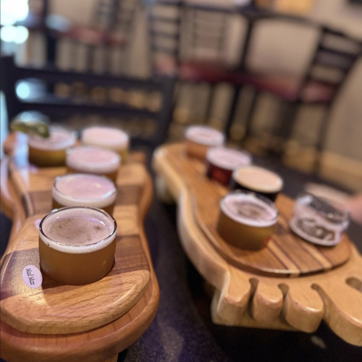Your weekend flight is boarding. Taproom hours — Friday 4-9p, Saturday 12-8p, Sunday 12-6p.

📷: Angelica B. via Untappd