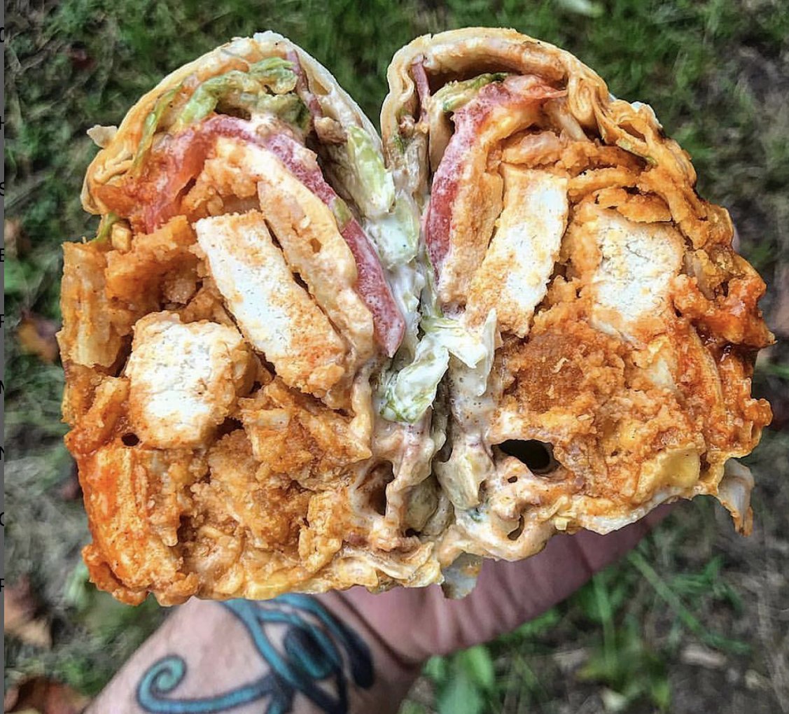 Doctor said I need more greens… so I got lettuce in my wrap. 🥬💪 Balance, right? #BestSandwichInCT #HamdenEats #CTFoodie #FoodPornDaily #EatLocalCT