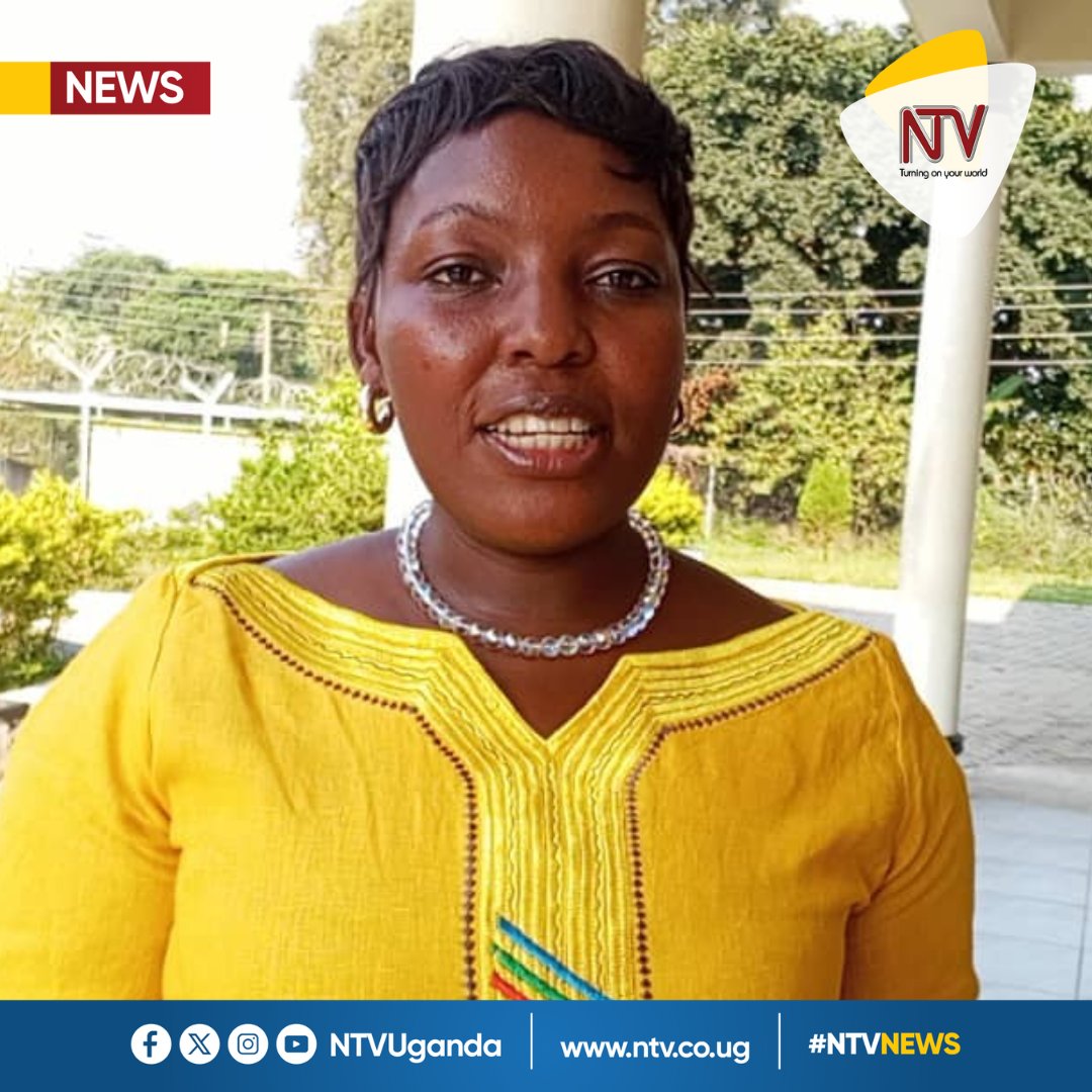 ntvuganda's tweet photo. Patience Ashaba has been nominated to contest for the position of Lady Councillor for Kyabugimbi Sub-county in Bushenyi District on the National Resistance Movement (NRM) ticket. She currently holds the position.
#NTVNews

📸 Hillary Twinamatsiko https://t.co/AfiRJzNljn