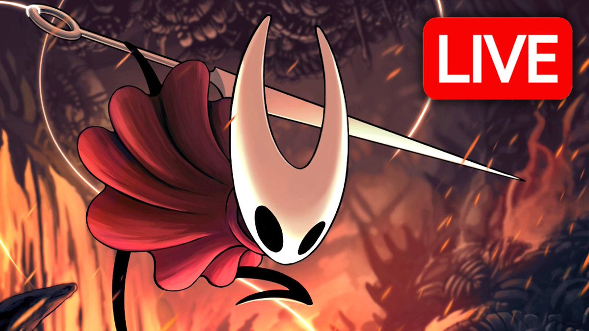 WHERE WERE YOU WHEN SILKSONG RELEASE? I've been looking forward to this game ever since I got all achievements in Hollow Knight. Crazy to see it finally drop. Come chill with us! twitch.tv/insym