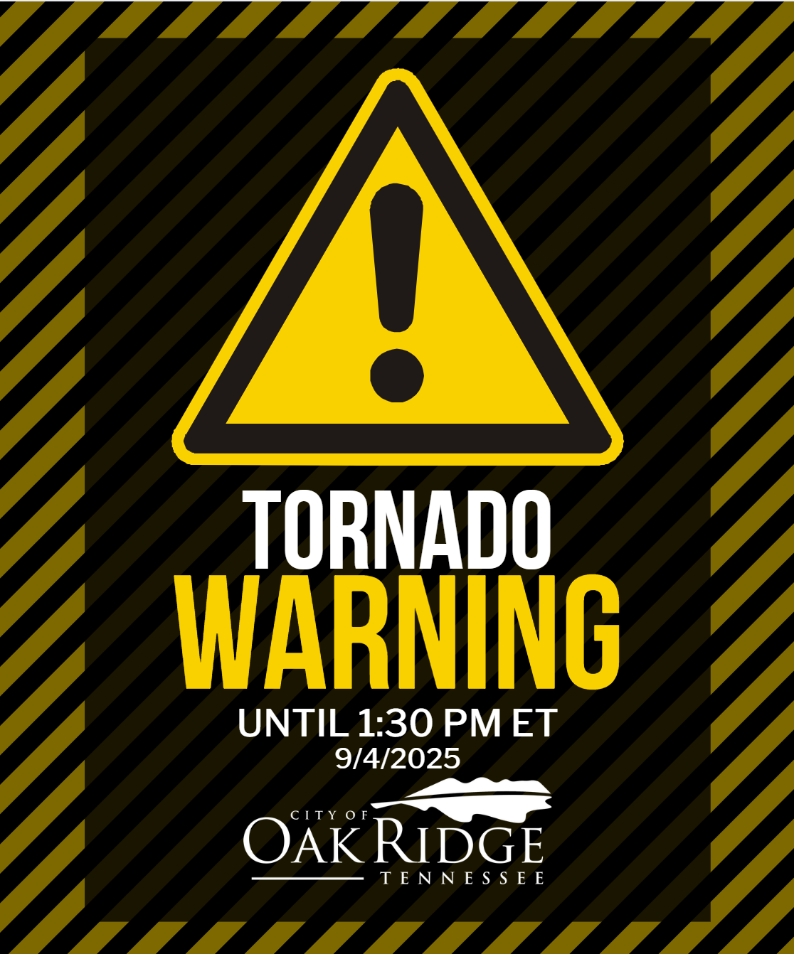 City of Oak Ridge on X: 