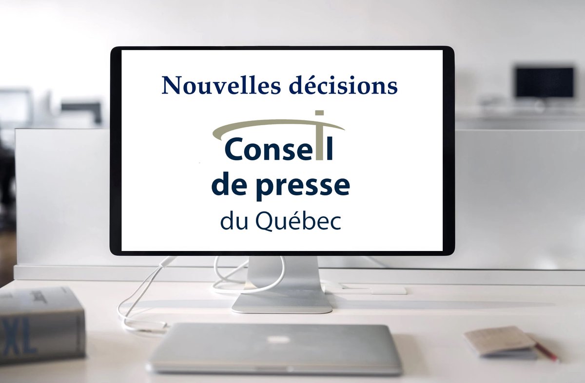 Les médias qui publient les commentaires du public doivent respecter la diversité des points de vue. Voici trois nouvelles décisions du Conseil de presse. Bonne lecture! conseildepresse.qc.ca/actualites/les…