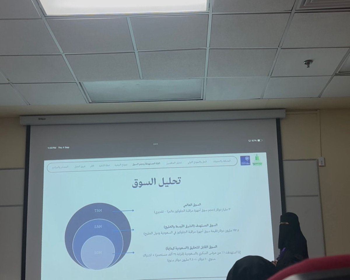 rehixx44's tweet photo. اليوم الأخير من هاكاثون الذكاء الاصطناعي في العلاجات الدقيقة كانت تجربة أكثر من ممتازة شكرًاا للمنظمين🙏🏻
+ALT
 #AIPMHackathon https://t.co/T8629ZDmCI