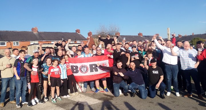 Chorley awaydays tweet media