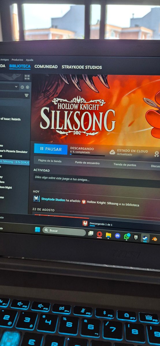 StrayKodeStudio's tweet image. Yo ya pude descargarlo y jugarlo ustedes pudieron?