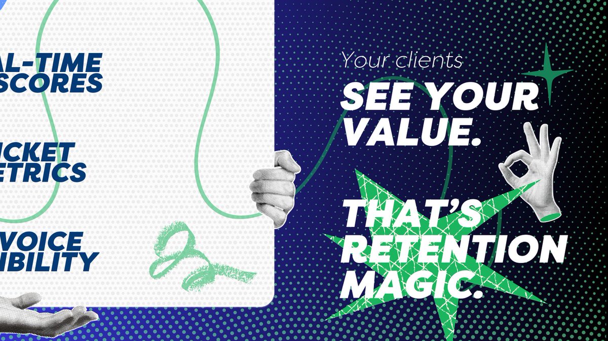 FrictionlessIT's tweet image. Give clients a reason to stay—and a reason to refer.
🔗 frictionlessit.net/fitware/
#ClientPortals #CXVisibility #RetentionTools