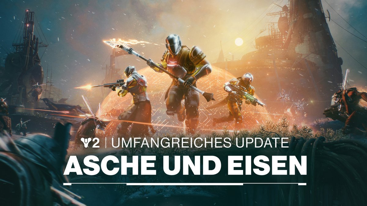 Die Dirigentschaft ist ins Herz der Macht der Vorhut gedrungen.

Kehr zurück in die Verseuchten Lande, erbeute mächtige Goldenes Zeitalter Relikte &amp; wehrt euch in der neuen Aktivität „Rückeroberung“.

Großes Update: Asche und Eisen // 9. September 2025

🪓 youtu.be/lmEo0y5ZnOU