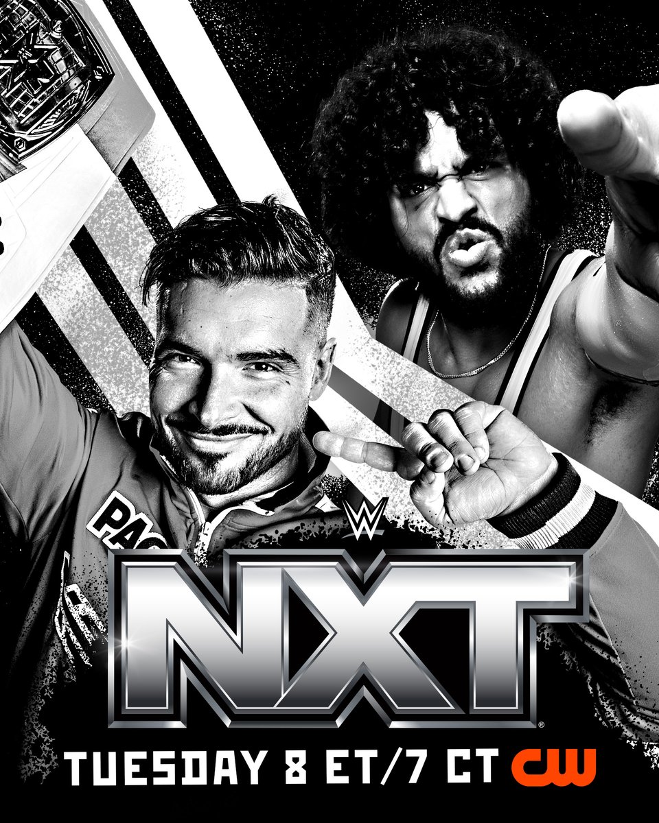 WWE NXT (@wwenxt) on Twitter photo What will go down when North American Champion <a href="/OfficialEGO/">“All Ego” Ethan Page</a> and <a href="/TavionHeights/">Tavion Heights WWE</a> square off in a Flag Match NEXT WEEK on #WWENXT?
📺 8ET/7CT on <a href="/TheCW/">The CW</a> What will go down when North American Champion <a href="/OfficialEGO/">“All Ego” Ethan Page</a> and <a href="/TavionHeights/">Tavion Heights WWE</a> square off in a Flag Match NEXT WEEK on #WWENXT?
📺 8ET/7CT on <a href="/TheCW/">The CW</a>