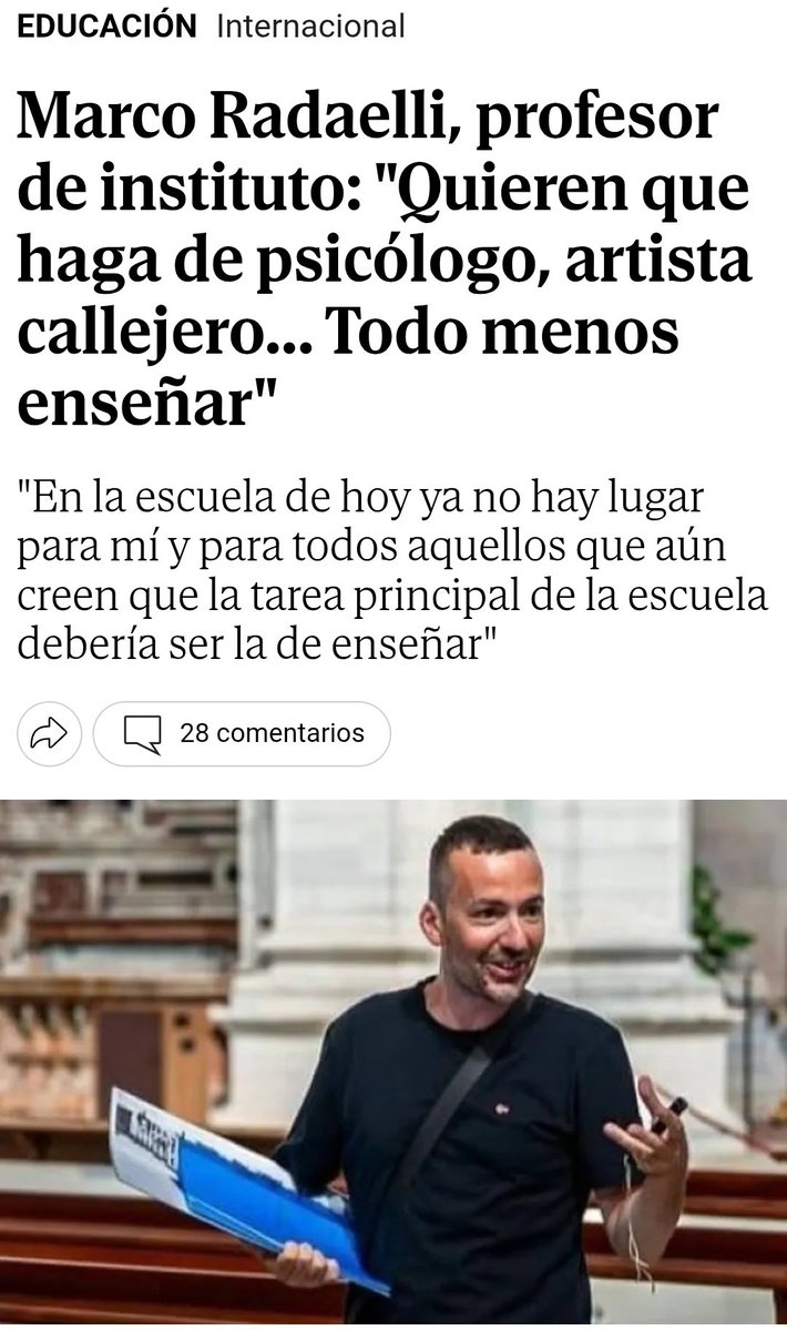 Vaya, otro reaccionario que no quiere abrir la mirada.