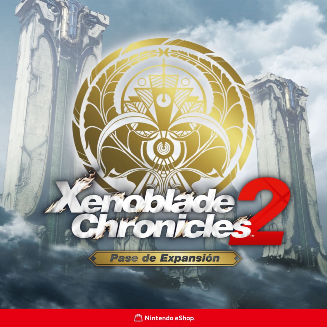Xenoblade_Spain's tweet photo. Xenoblade Chronicles 2 y el pase de expansión Torna – The Golden Country tienen descuentos en Nintendo eShop y My Nintendo Store gracias a la promoción «Destacados» de los juegos más populares de #NintendoSwitch y #NintendoSwitch2, ¡solo hasta el 14 de septiembre! #XenobladeChronicles2