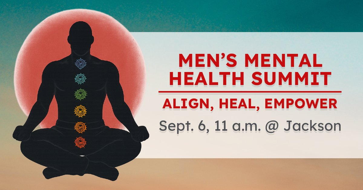 EverettCC's tweet image. Real Talk: Men, Emotions &amp;amp; Mental Wellness 🧠 Join us Sept. 6 @ 11AM (Henry M. Jackson Conf. Center) for the Men’s Mental Health Summit. Panels, Q&amp;amp;A, resources &amp;amp; more. Open to all! RSVP 👉 bit.ly/41AHvb7 #MensMentalHealth #BreakTheStigma #EvCC