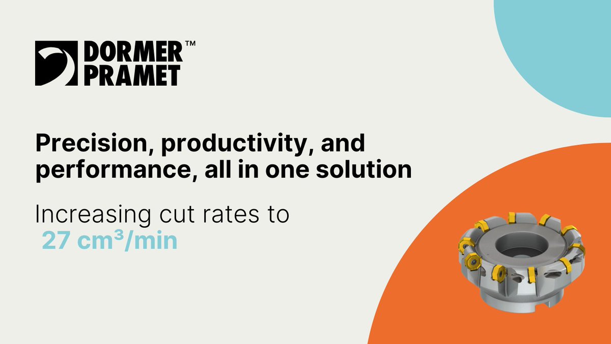 Precision, productivity, and performance, all in one solution.
Dormer Pramet tooling helped increase cut rates to 27 cm³/min, with higher finish quality and process control.
Read our case study: dormerpramet.com/uk-ie/en/case-…
#DormerPramet #CollaborativeCurious #Automotive #Machining