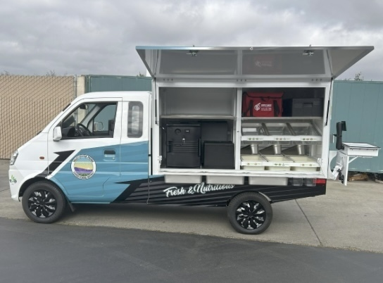 We’ve added two new electric food serving carts to our district! One enhancing meal service at the high school and the other supporting all school sites. Keep a look out for these new carts as we continue new innovative ways to serve our students. #VCPUSD #ValleyCenter #Pauma