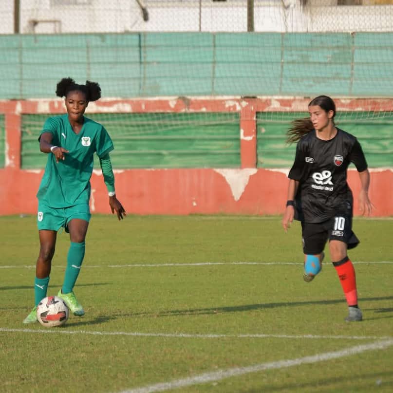 Women's Football Ghana Network (@wfn_ghana) on Twitter photo 🇬🇭 THE TRACKER
Ibrahim Asana was on target again for <a href="/AlMasrySC/">Al-Masry SC</a> Women, scoring in their 2–1 victory over Ettihad Basyoun Women on matchday three of the Egyptian Women’s Premier League. ✨⚽
#PlayersAbroad🇬🇭
#womensfootballghananetwork
#wfn_ghana 🇬🇭 THE TRACKER
Ibrahim Asana was on target again for <a href="/AlMasrySC/">Al-Masry SC</a> Women, scoring in their 2–1 victory over Ettihad Basyoun Women on matchday three of the Egyptian Women’s Premier League. ✨⚽
#PlayersAbroad🇬🇭
#womensfootballghananetwork
#wfn_ghana