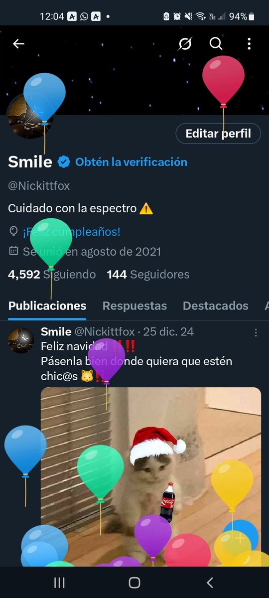bloddmon's tweet image. Feliz cumpleaños  ami úwù yeiii 🎂✨️
