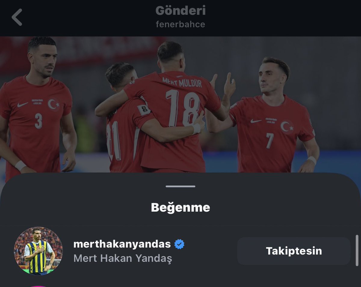 Mert Hakan beğenmiş sonunda etkileşim aldık  hahshjsjskskd