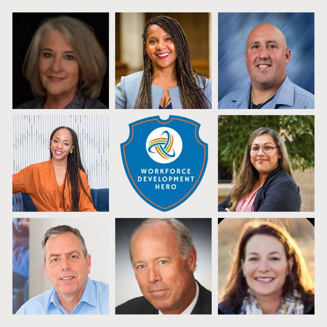 NAWDP's tweet image. Congratulations to another outstanding group of NAWDP Workforce Heroes! To read more about how they are making a difference in their area, visit NAWDP’s website:  nawdp.org/what-is-workfo… 

#WorkforceHero #WDM2025 #WorkforceDevelopmentMonth #WorkforceDevelopment