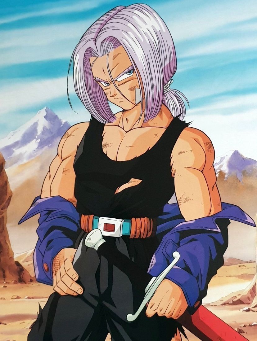 90sDBZ's tweet photo. Trunks https://t.co/E3e61MbepH