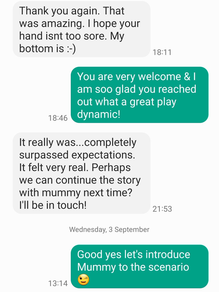 ThornePlay's tweet image. Role play is wonderful escapism! ◇ #strict #auntie #mommy #teacher #little #play #roleplayer #mistress