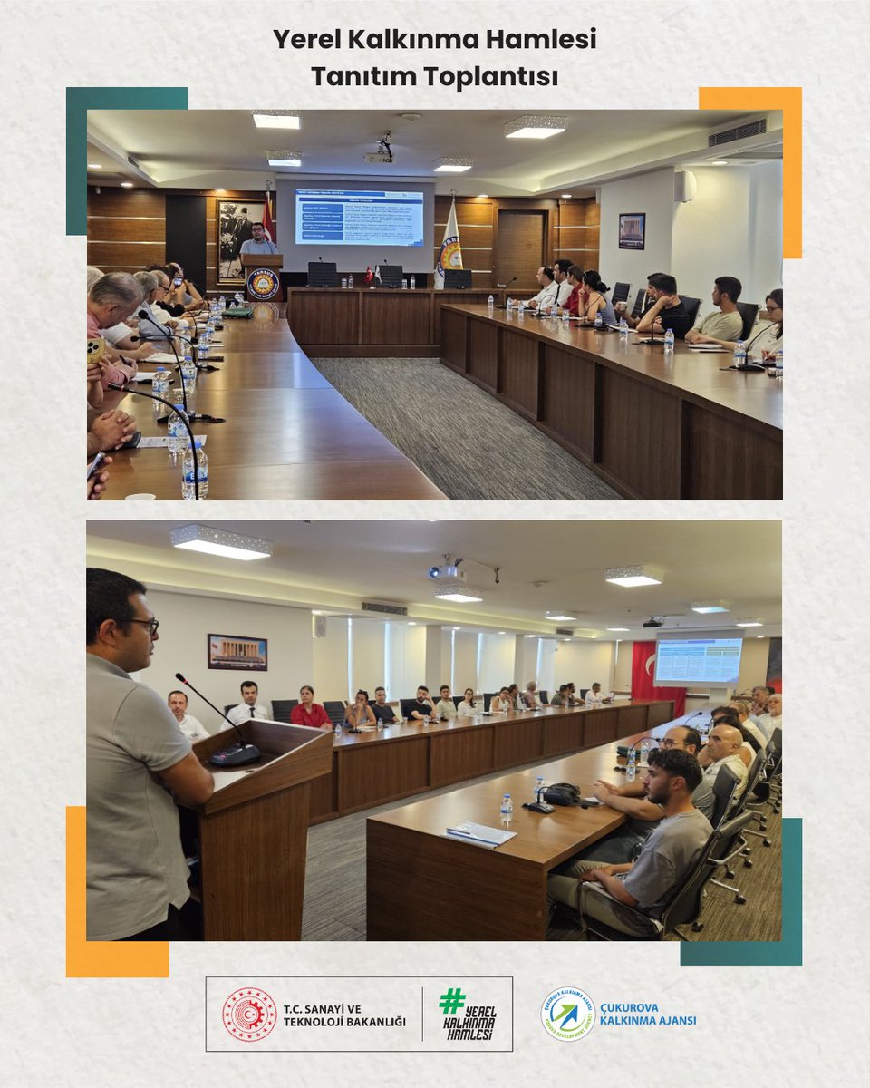 Tarsus Ticaret ve Sanayi Odası ile Tarsus Organize Sanayi Bölgesi işbirliğinde gerçekleştirilen toplantıda, Yeni Yatırım Teşvik Sistemi ve Yerel Kalkınma Hamlesi Teşvik Programı ile ilgili bilgilendirme yapıldı.

Mersin’de Desteklenecek Sektörler

🍋Meyve ve Atıklarından Katma