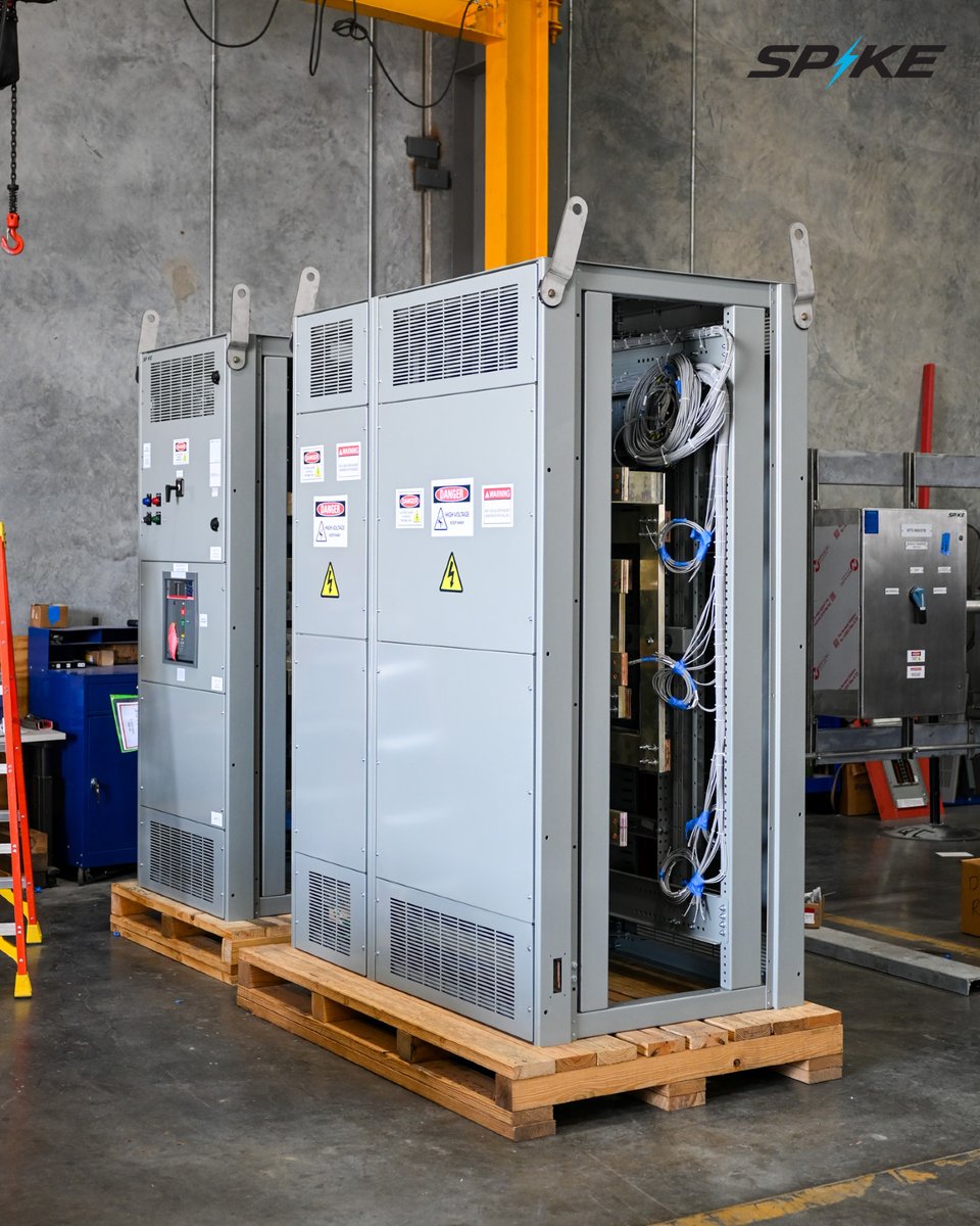 SpikeElectric's tweet image. Our systems are built for industries where downtime is not an option. Combined with a 99% on-time delivery record, our clients know they can count on Spike equipment to perform under pressure. Learn more at spikeelectric.com #SpikeElectricControls