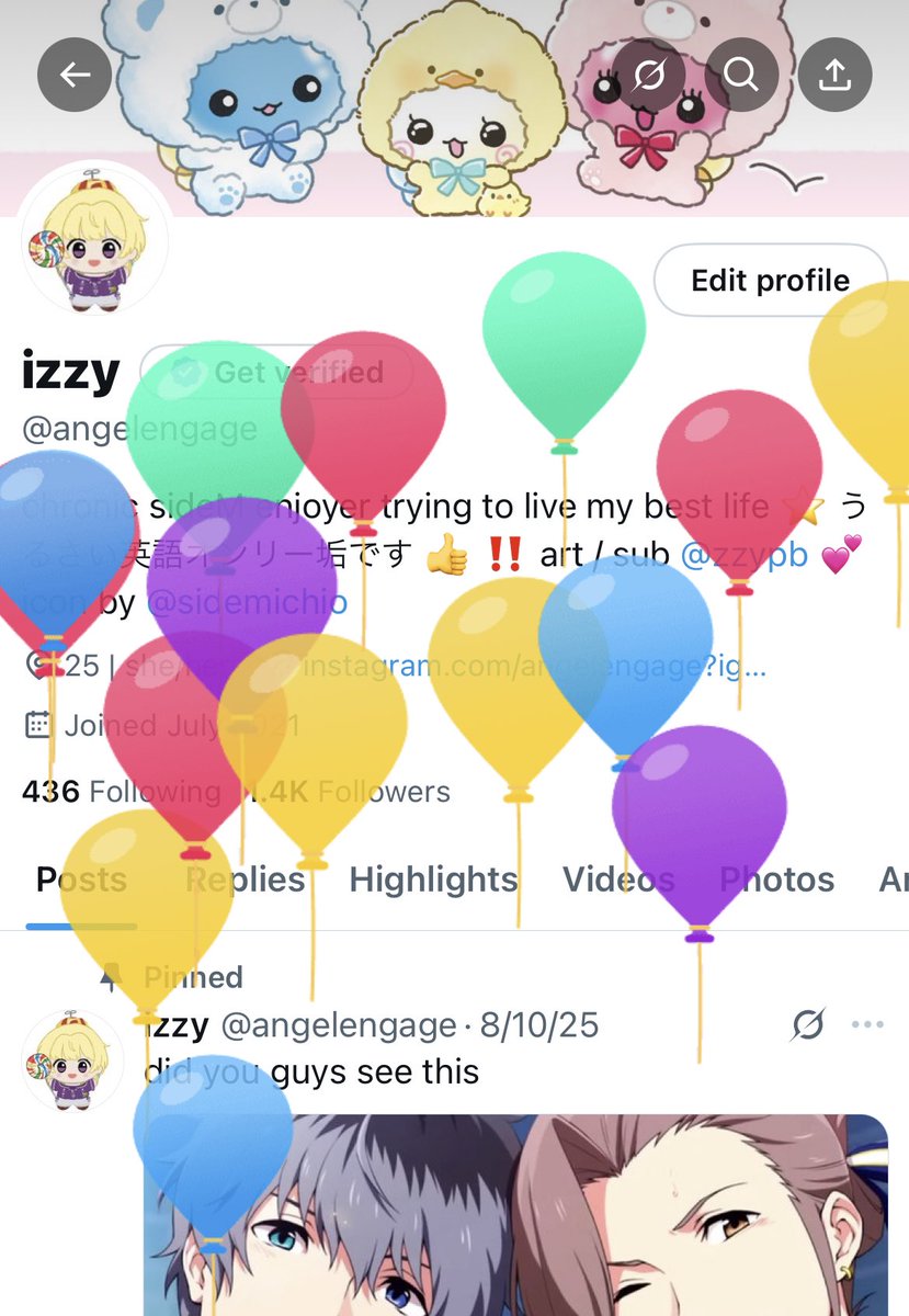 izzy tweet media