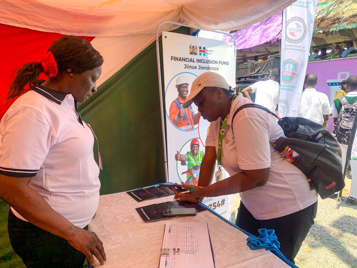 ASK MOMBASA INTERNATIONAL SHOW 2025 

Hustler Fund at the Agricultural Society of Kenya (ASK) Mombasa International Show 2025, themed "𝐏𝐫𝐨𝐦𝐨𝐭𝐢𝐧𝐠 𝐂𝐥𝐢𝐦𝐚𝐭𝐞 𝐒𝐦𝐚𝐫𝐭 𝐀𝐠𝐫𝐢𝐜𝐮𝐥𝐭𝐮𝐫𝐞 𝐚𝐧𝐝 𝐓𝐫𝐚𝐝𝐞 𝐈𝐧𝐢𝐭𝐢𝐚𝐭𝐢𝐯𝐞𝐬 𝐟𝐨𝐫 𝐒𝐮𝐬𝐭𝐚𝐢𝐧𝐚𝐛𝐥𝐞
