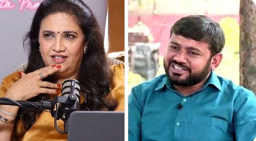 <a href="/azizkavish/">Kavish Aziz</a> स्मिता जी, पत्रकारिता सवाल पूछने के लिए होती है या सिर्फ़ सत्ता की तारीफ़ गाने के लिए?
2. क्या आपके न्यूज़ रूम में सच बोलना मना है या सिर्फ़ सरकारी नोटिस पढ़ना अनिवार्य है?
3. आप बार-बार जेएनयू का नाम लेती हैं, कभी बेरोज़गारी और महँगाई का नाम भी लेंगी?
4. जब किसान सड़कों पर बैठते