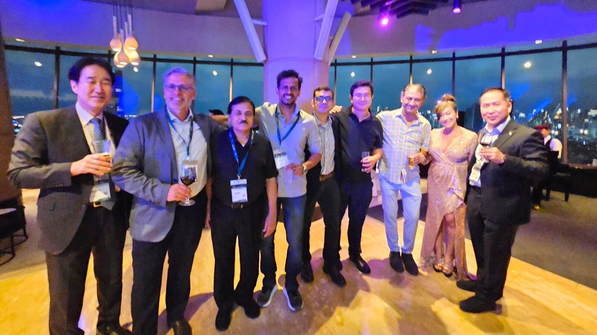 _AdnanSiddiqui's tweet photo. It was an honor to attend the #AAFITN in Bangkok.
Incredible hospitality and demonstration of Thai culture and cuisine.
Great to be with friends in a wonderful city! https://t.co/HScc6piFNj