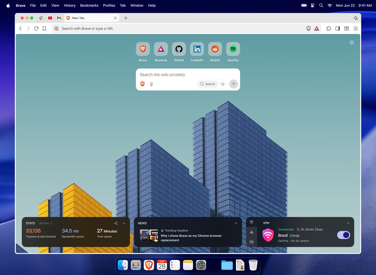 aguscruiz's tweet image. New backgrounds for your new tabs just dropped at @brave! Which ones are your favorites? Here are my top picks 📷🖼️