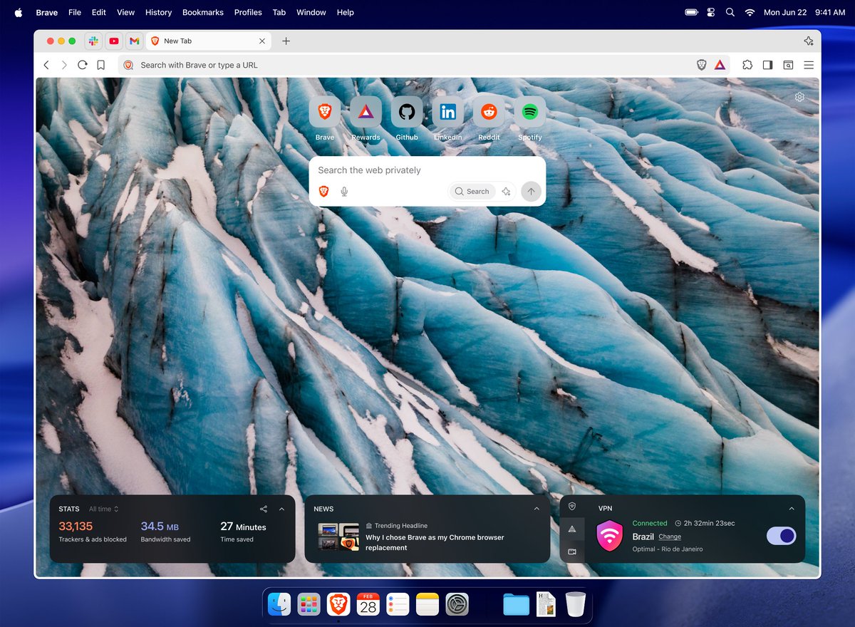 aguscruiz's tweet image. New backgrounds for your new tabs just dropped at @brave! Which ones are your favorites? Here are my top picks 📷🖼️