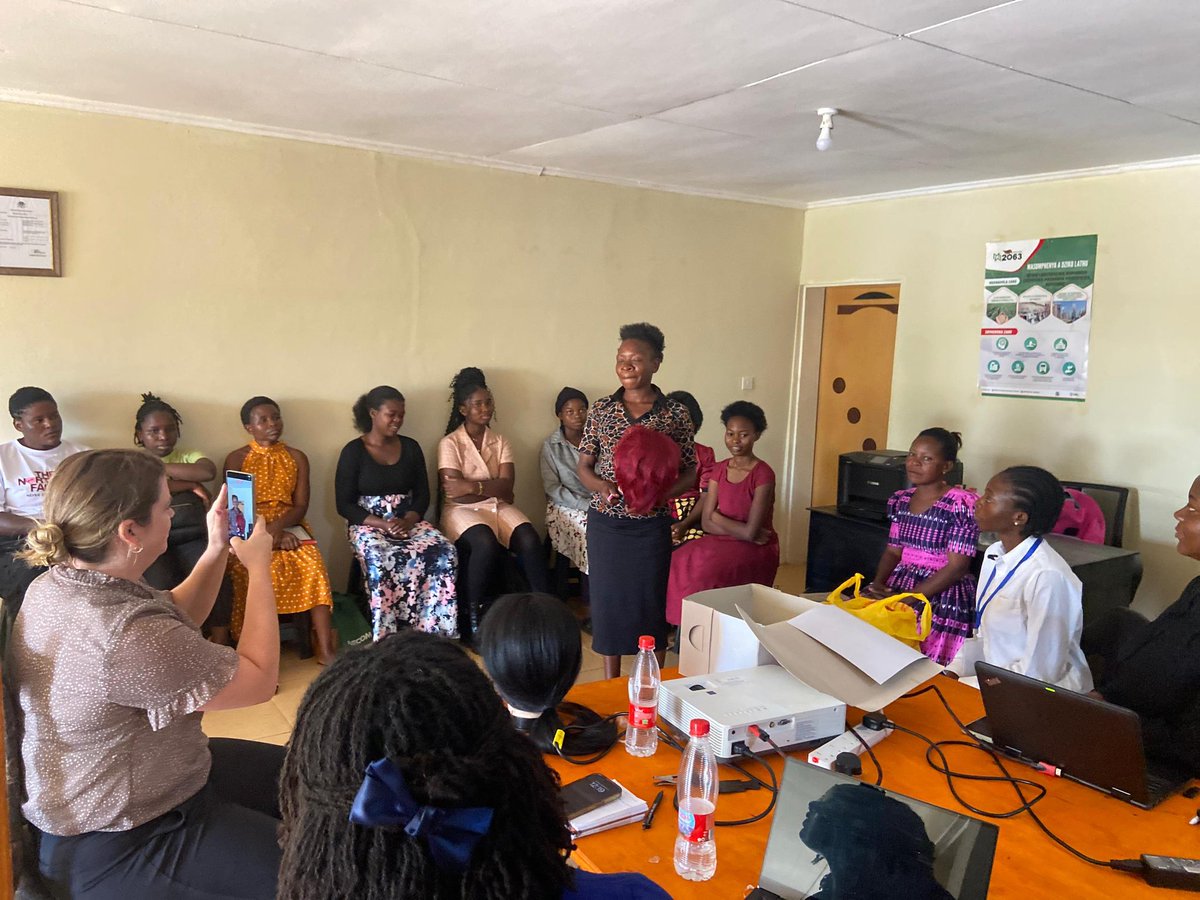 Thrilled to host Women First International! We had inspiring discussions and saw them connect with our participants from T/A Kaomba and Lukwa. Looking forward to continuing our work together and  making a difference!